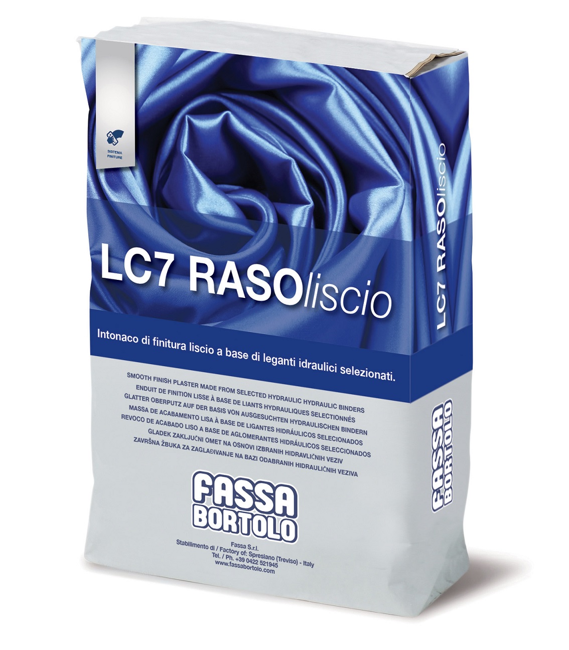 FASSA LC7 RASOLISCIO KG.20 (56 SC )