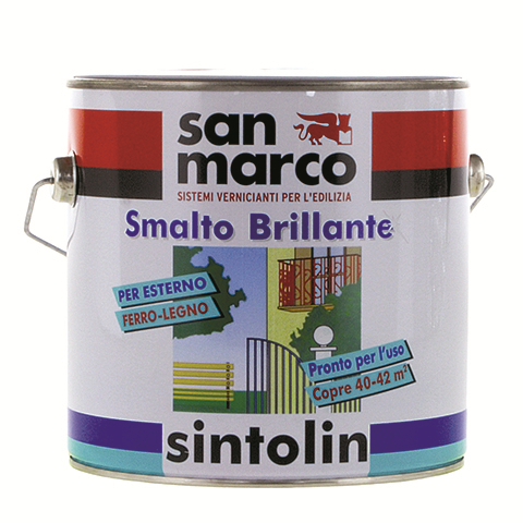 SMALTO SINTOLIN BIANCO LT.0,750
