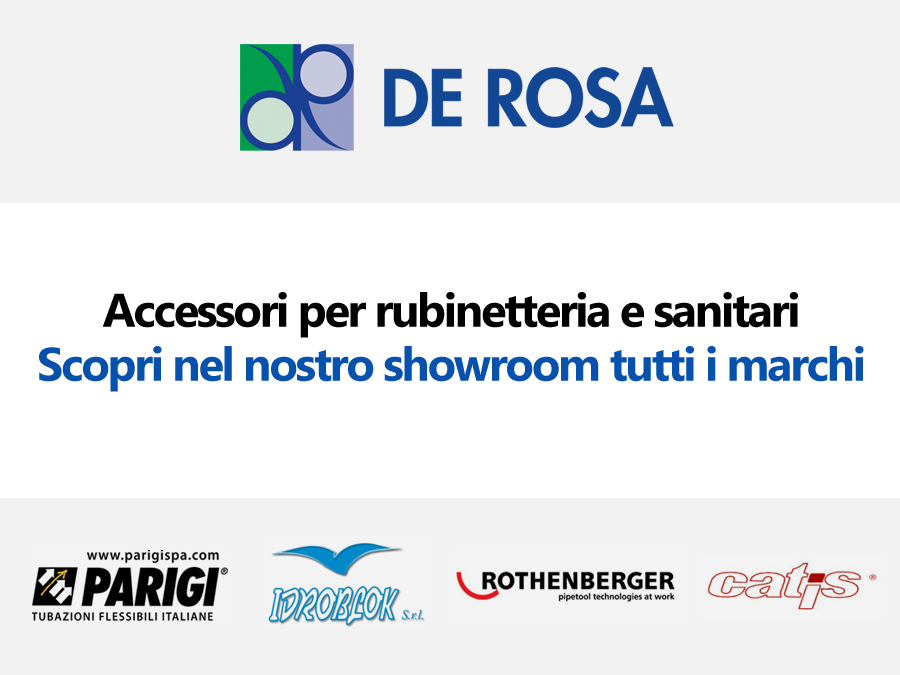 Rubinetterie Ed Accessori Napoli.I Nostri Accessori Per Rubinetteria E Sanitari De Rosa Edilizia A Napoli E Provincia