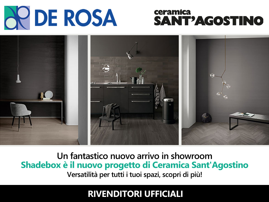 Rivenditori Ceramica Sant Agostino.Shadebox Di Ceramica Sant Agostino Che Stile De Rosa Edilizia A Napoli E Provincia