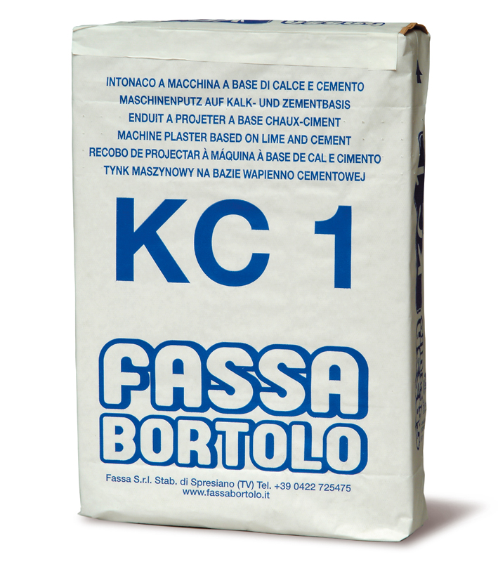 FASSA KC 1 PREMISCELATO GRIGIO KG.25