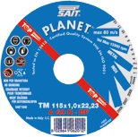 DISCO SAIT PLANET INOX 115X1 TM