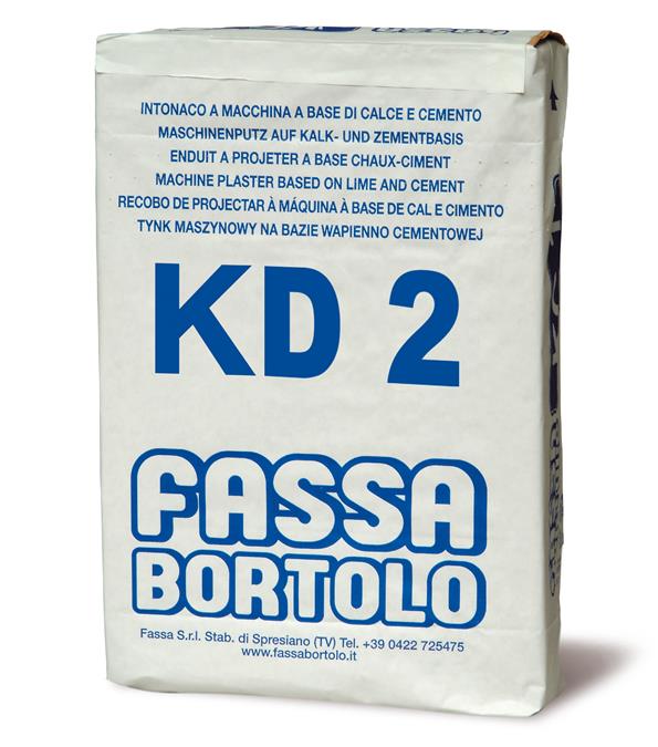 FASSA KD 2 PREMISCELATO FIBRATO KG.25 (56 BC)