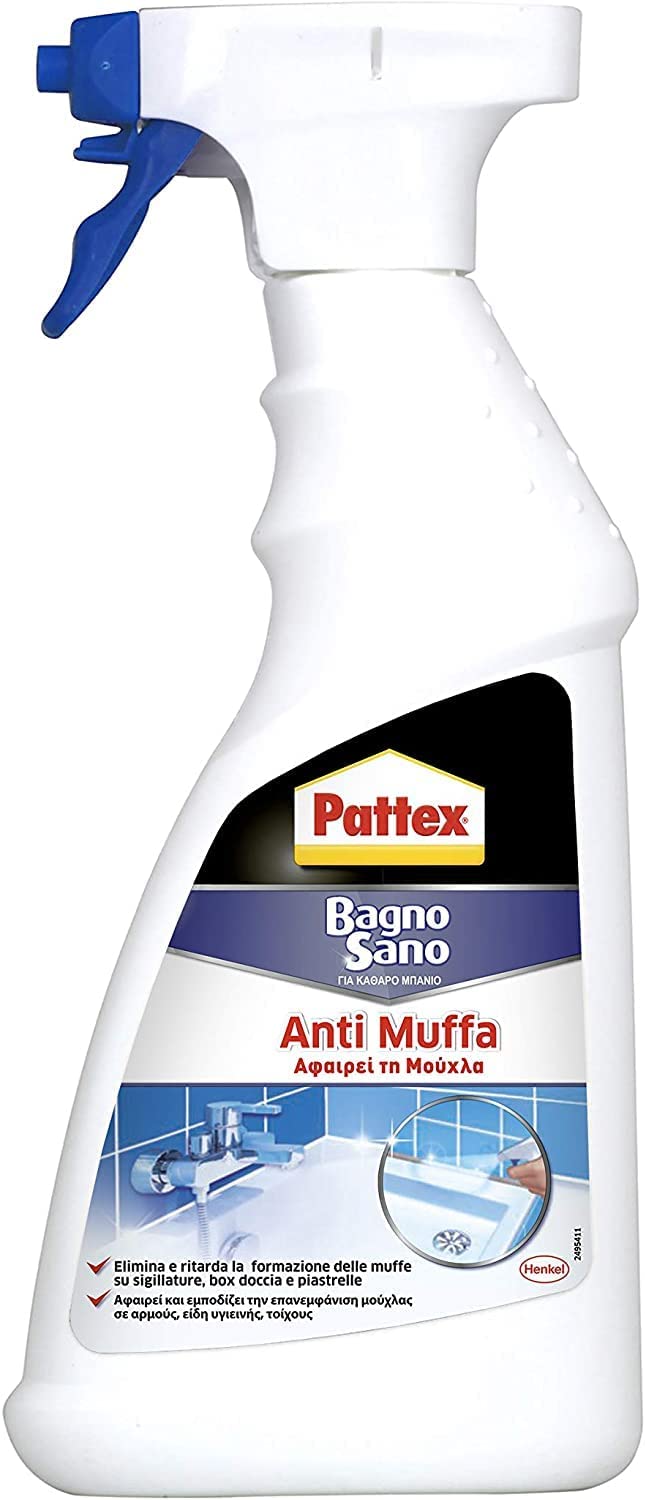 Pulitore bagno sano antimuffa 500 ml detergen - De Rosa Srl
