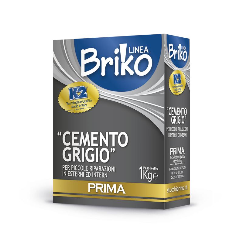 CEMENTO GRIGIO BRIKO KG.1