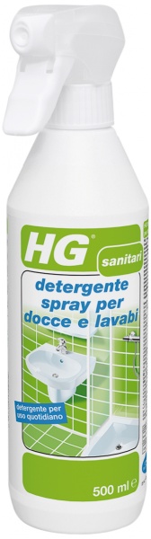 HG DETERGENTE SPRAY DOCCE E LAVABI ML.500