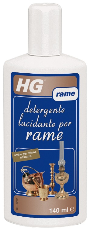 HG DETERGENTE LUCIDANTE PER RAME ML.150
