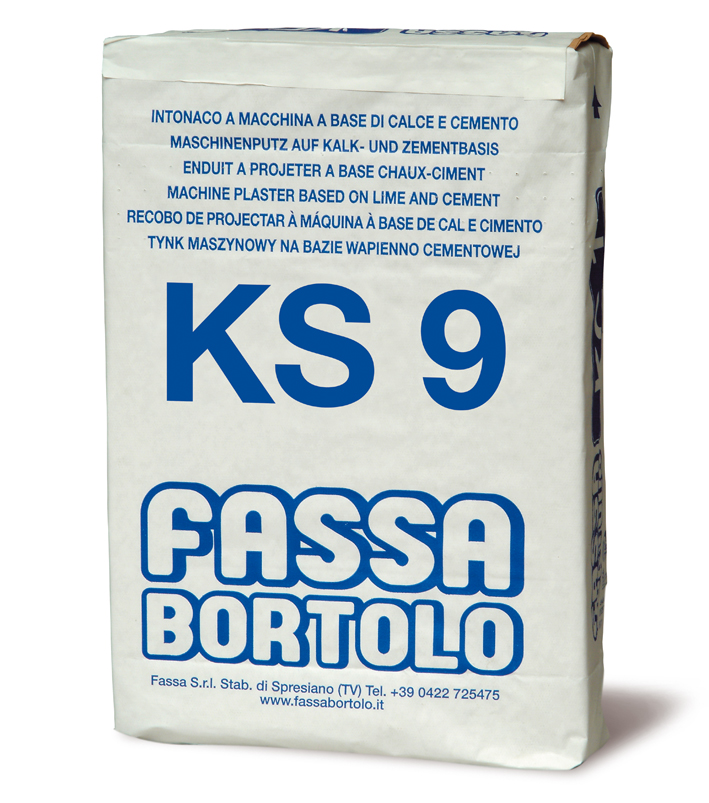 FASSA KS9 PREMISCELATO KG.25 (BC 56)