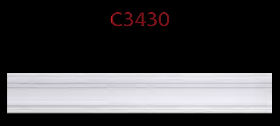 CORNICE DECORATIVA C3430 2,7X8,2 MT.2        CLASSIC STYL