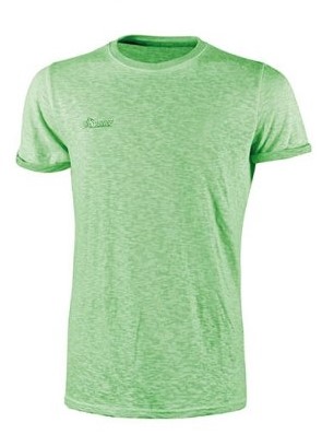 MAGLIA UPOWER FLUO GREEN T-SHIRT M/CORTA     EY195VF