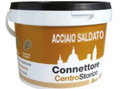 CONNETTORE ACCIAIO *SALDARE* CF.100 PZ.      CENTRO STORICO LECA