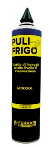 SPRAY LAVAGGIO TUBAZIONI PULIFRIGO AEROSOL   600ML PRONTO ALL'USO C/CONO PER LINEE FRIGORI