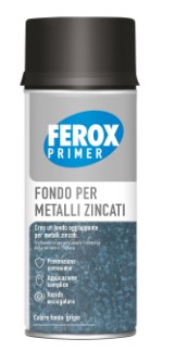 SPRAY AREXONS PRIMER FONDO X METALLI ZINCATI ML 400 CD.2012