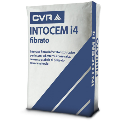 CVR INTOCEM I4 FIBRATO GRIGIO KG.25 (BC.56)