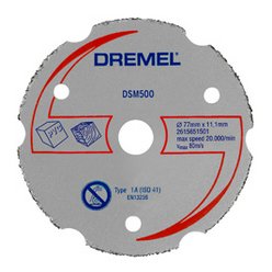DREMEL DSM500 DISCO TAGLIO MULTIUSO          2615S500JB